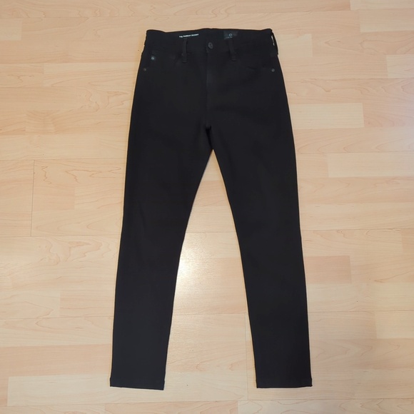 AG Black The Farrah High Rise Skinny Jeans SZ26 - Picture 5 of 12